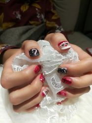 -夏花美甲美睫