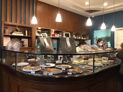 面包甜点陈列柜-Pie Bird(新闸路店)