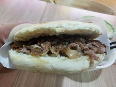 -白起肉夹馍
