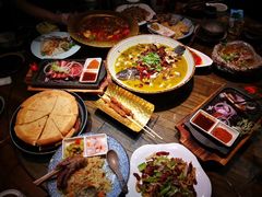 -疆文化新疆欢乐餐厅(金牛万达店)