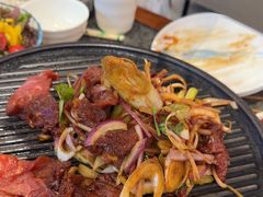 -揽月斋炙子烤肉·清真(安定门·五道营店)