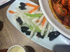 山药-叶派龙虾•招牌香辣蟹·海鲜(中海国际店)