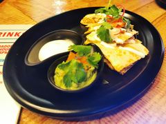 鸡肉芝士薄饼-Luchador摔跤手墨西哥餐厅(恒宇广场店)