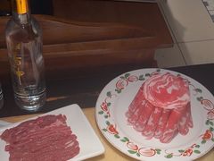 -清真·老门框爆肚涮肉·中华老字号(丰管路店)
