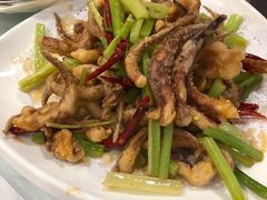干煸鱿鱼头-山南熏肉大饼(辽菜旗舰店)