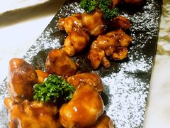 雪花糖醋里脊-绿茶餐厅(乐峰广场店)