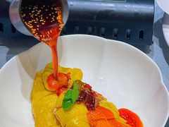 -师味葱扒虎头鲤·水席洛阳菜(元华店)