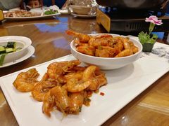 酱油王焗对虾-梧桐庄园