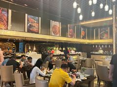 -美食汇自助餐厅(兰州万达文华酒店)