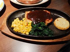 黑胡椒汁浇烤鸡排-萨莉亚意式餐厅(莲花国际广场店)