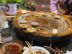 -老姐石板烧烤+铜炭火锅(总店)
