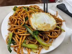 肉丝菜炒面-凯丽上海阳春面馆(德仁里店)