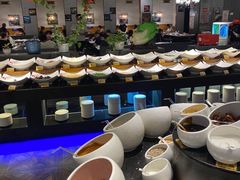 自助调料区-鼎香缘海鲜自助火锅烤肉(锦辉购物广场店)