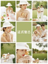 -红番婚纱礼服