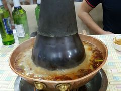 -老蜀铜火锅·酸菜脊骨·麻辣羊蝎子(热闹路店)