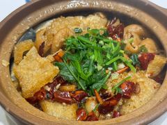 臭豆腐皮肚肥肠-雅酌园·烟火南京菜(颐和路店)