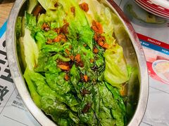 蚝油生菜-敏华冰厅(天河城店)