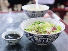 肉丁小碗干炸炸酱面-海碗居(牡丹园店)