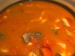 番茄牛尾烩面筋-听香·678茶铺(猛追湾店)