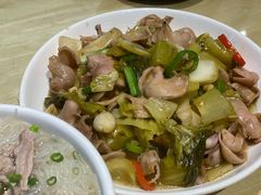 咸菜炒鱼肚-东山茶寮(新安店)