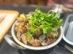 炒花蛤-老虎滩大连海鲜烧烤(建邺云锦路总店)