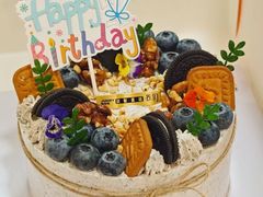 -卷们·现制生日蛋糕·蓝风车动物奶油(金源店)