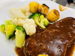 香烤西冷牛排-宜家·瑞典风味餐厅(烟台路店)