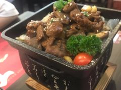 嫩口炉烧小牛排-仙隐小鹿中华料理(南宁万象城店)