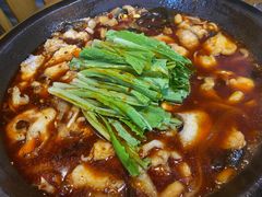 麻辣石锅鱼-都江堰石锅鱼