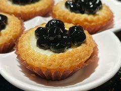 黑珍珠双皮奶蛋挞-味可道美食坊(福基路店)