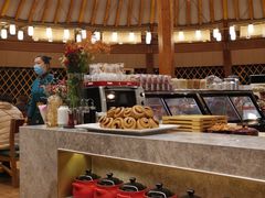 自助取餐区-九十九顶毡房(阜石路店)