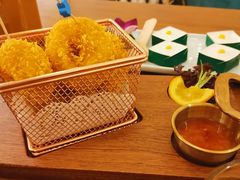 泰式手打虾饼-曼泰·泰餐(江南环球港店)
