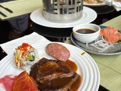 -万达瑞华酒店美食汇自助餐厅(楚河汉街店)