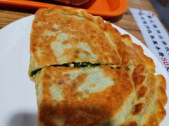 家常韭菜盒-云水瑶汤泉·餐厅