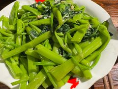 蒜蓉炒通菜-广府乡下·饭庄(新港东路店)