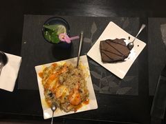 巧克力布朗尼-吱咖啡西式简餐