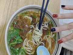 -小马牛肉面·牛骨熬制(南京博物院店)