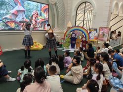 -奈尔宝·儿童乐园·亲子餐厅(华采天地店)