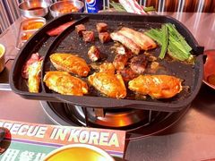 -阿亲家·韩式无限烤肉(花果园店)