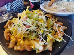 超量鸡肉沙拉-MI WU FACTORY米屋美食工厂餐厅(绿地店)