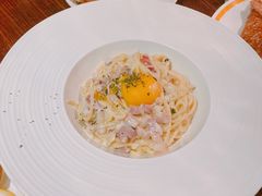 扇贝奶油蘑菇意大利面-La Creperie法餐厅(桃江路店)