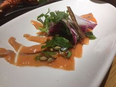 烟熏三文鱼-花和海鲜自助(梅江店)