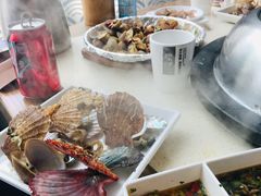 -船梆煮•蒸汽海鲜·炉火烤肉(五四广场店)