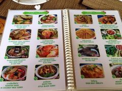 菜单-自然餐厅(Phuket)