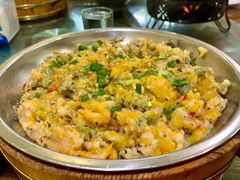 粉蒸南瓜豆角-朗妈私房菜(婺女州店)