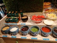 自助调料区-老灶堂文创火锅(文艺路店)
