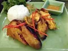 五香烤鸡-Lam Vien Restaurant