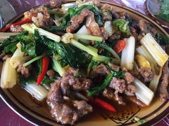 炒牛肉-刘艳黄牛肉(九襄店)