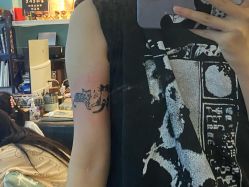 -众刺纹画·纹身·穿孔饰品·海娜定制