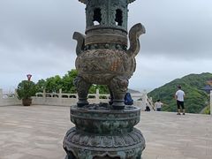 -普陀山风景区-佛顶山